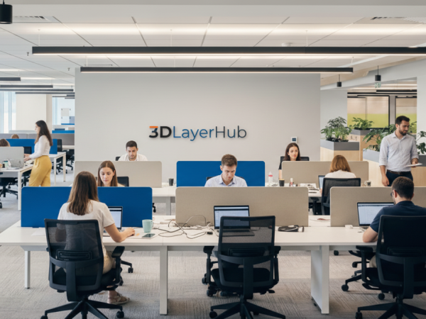 3DLayerHub - Office