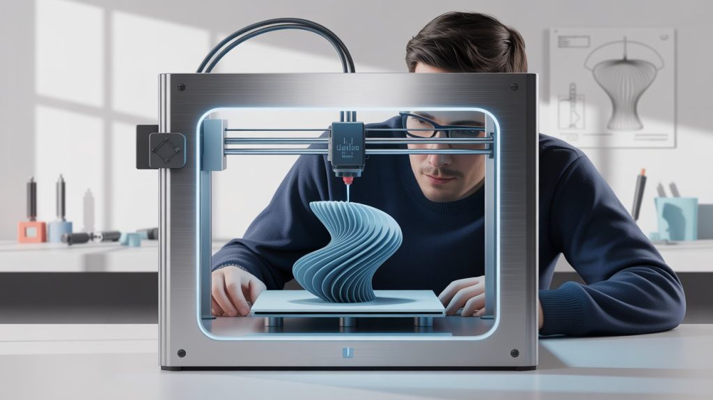 How does 3D Printing works