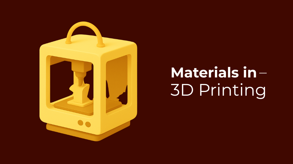 3D Printing Materials