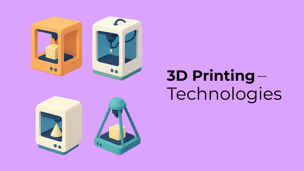 3D Printing Technologies